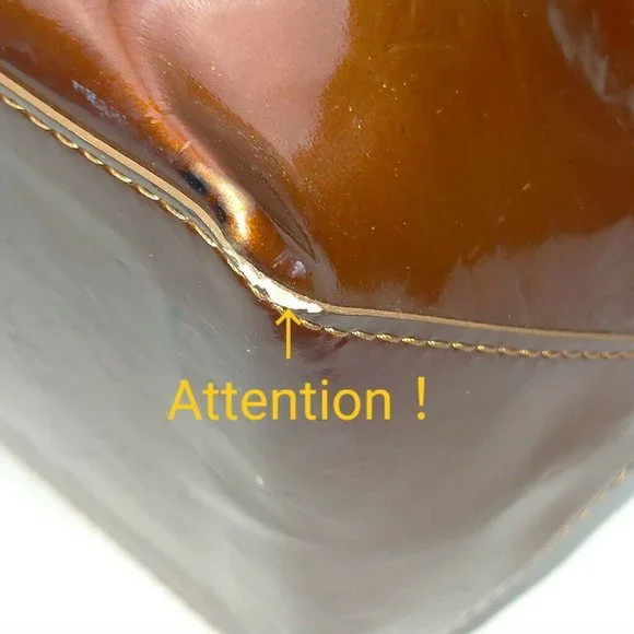 Auth Louis Vuitton Reade Mm Hand Bag #19566L86 - Picture 5 of 8